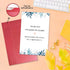 hvdler Heartfelt Friendship Card for Man Woman, Funny Thank You Card for Friends, Appreciation Gift for BFF Bestie