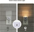 3000K 4 Pack DEWENWILS Night Lights Plug into Wall, LED Night Lights for Kids, Dusk to Dawn Sensor, Warm Nightlight