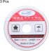 MECCANIXITY 3pcs Molybdenum Screen Cutting Wire, 100m/328ft, 0.08mm, Phone LCD Glass Separate Repair Tool