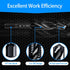 Upgraded 6-Pack Combination Drill & Taps Bit Set, SAE 6542 M2 HSS Steel with Anti-Rust Coating
