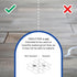 Grout Pen Cream Tile Paint Marker: Waterproof Grout Paint, Tile Grout Colorant and Sealer Pen - Narrow 5mm, 2 Pack