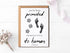 EdgarGifts 5 7 inches You've Been Promoted Card - Dog Uncle To Human Uncle Card - Uncle Card - Humor Pregnancy Card
