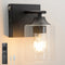 mikerkenly Battery Wall Sconce Light Wireless Rechargeable Dimmable Lamp with Warm LED, Cordless