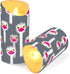 decor gift 2/4/6/8H Indoor Decor Fake Candles with Timer Funny Paradise Emu Head Gray Remote Control Candles