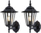 Outdoor Wall Lantern, Wall Sconce as Porch Lighting Fixture, E26 Base 60W