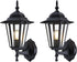 Outdoor Wall Lantern, Wall Sconce as Porch Lighting Fixture, E26 Base 60W