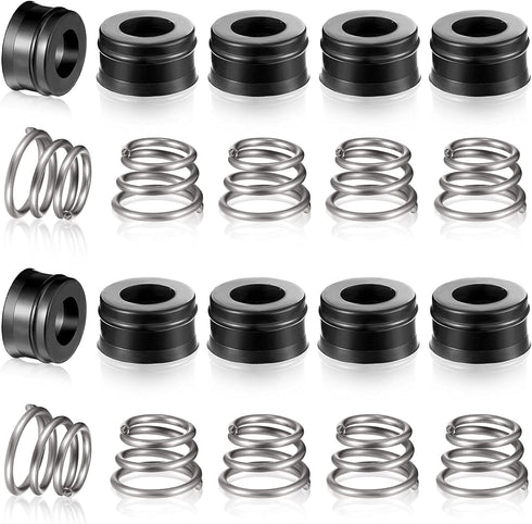 Hotop 20 Pieces RP4993 Replacement Seats and Springs, Faucet Repair Kit for Daily Replacement and Inventory