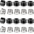 Hotop 20 Pieces RP4993 Replacement Seats and Springs, Faucet Repair Kit for Daily Replacement and Inventory