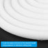PATIKIL 7/8 Inch x 16.4 Feet Backer Rod for Gaps and Joints, White
