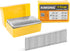 14 Gauge 1-1/4" Concrete Nails - 800PCS/Box T Nails for Truss Building and Construction Framing