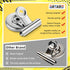 GRTARD Magnetic Clips, 40 Pack, Strong Refrigerator Magnets, 1.2 Inch, Whiteboard Magnetic Hooks Clips