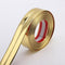 Multifunctional Wall Molding Trim & Corner Guards, Shiny Gold, 16.4ft x 0.8in for Protection and Decoration