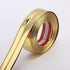 Multifunctional Wall Molding Trim & Corner Guards, Shiny Gold, 16.4ft x 0.8in for Protection and Decoration
