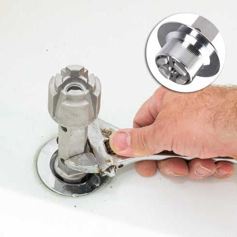 HAUTMEC Tub Drain Remover Wrench, Model PL0030