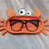 Chic Handmade Crochet Eyeglasses Holder for Desk and Nightstand Organization