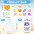 Briwooody 120 Set Set Employee Appreciation Gifts Bulk for Coworkers Mixed Thank You Gift with Glow in the Dark Resin