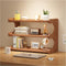 BEKMLOD 3 Tier Bookshelf for Desktop, Storage Rack, Desktop Organization