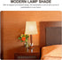 ABOOFAN Replacement Cloth Lampshade for Table Lamps Decorative Small Lamp Shade Easy Install Detachable Light Shade