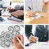Shuttle Art Permanent Marker, 30 Pack Ultra Fine Point Black Markers for Doodling and Marking
