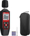 BTNTA Decibel Meter, Digital Sound Level Meter 30-130dB A-Weighted, Portable SPL Tester