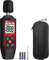 BTNTA Decibel Meter, Digital Sound Level Meter 30-130dB A-Weighted, Portable SPL Tester