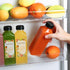 45pcs 16oz TOMNK Juice Bottles with Lids, Reusable Plastic Juice Bottles with Caps and Labels, Funnel, Brush Beverage
