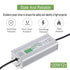 NIYIPXL 120 IP67 100V-260V 12V 12V LED Driver Watts Waterproof Power Supply Transformer Adapter AC to DC Low Voltage