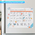 maxtek 30 Pcs Round Magnets for Whiteboard - Strong Fridge Magnets, Dry Erase White Board Magnets Set