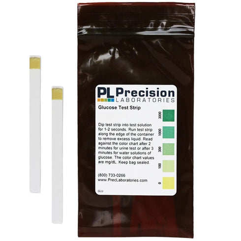 Eisco Labs - Scientific Glucose Test Strips - Educational Glucose Test Strips