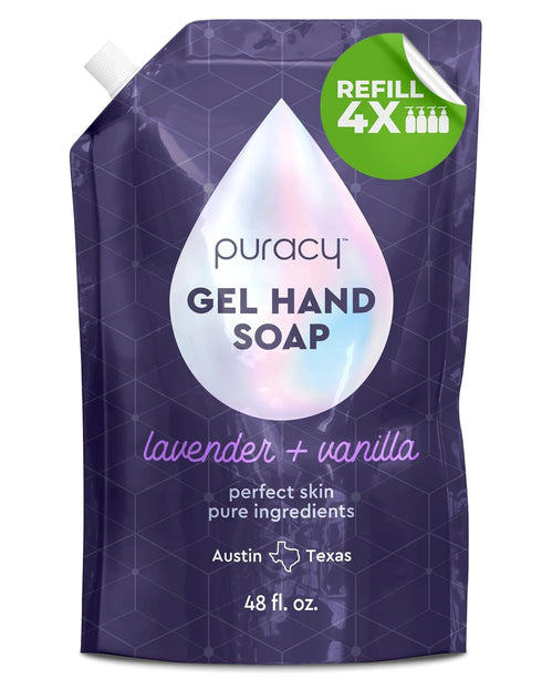 Puracy Organic Hand Soap, Professional Hand Washers We've All Become, Moisturizing Natural