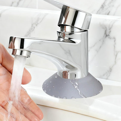 WSIWZAI 4PCS Small Sink Faucet Splash Handle Drip Guard Mat Silicone Pad Protectors Behind Draining for Kitchen