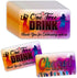 PARTH iMPEX One Free Drink Ticket Coupon Cards - Pack of 100, 3.5"x2" Redeem Gift Vouchers for Events
