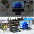 Multi-Functional Desk Organizer, Wall Mount Pen Holder with Drawer for School, Office, Home, Art Supplies