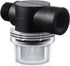Water Pump Strainer Filter, RV Replacement 1/2 Inch Twist-On Strainer for WFCO or Shurflo Pumps