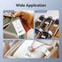 NIIMBOT D11 Label Maker Machine with Tape, 300DPI Bluetooth Printer, Portable Thermal Sticker Maker (White)