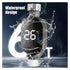 GANGSUQD Shower Water Temperature, LED Shower Temperature Gauge Led Digital Display Instant-Read for Bath Waterproof