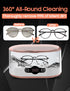 20OZ Ultrasonic Jewelry Cleaner 45KHz with 5 Timer Modes, 600ML Stainless Steel Cleaner for Jewelry and Eyeglasses
