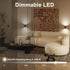 Dimmable 3 (2 Pack, NIORSUN Night Lights Plug into Wall, with Color Modes & Auto On/Off Sensor, Ultra-Slim Nightlight