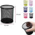 Pen Holder Pencil Organizer for Desk, Mesh Cup Container for Marker, Tape, Clip, Scissors for Office, School, Student,