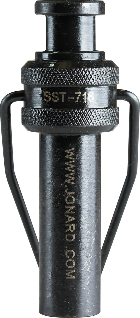 Jonard SST-716 Security Shield Tool for 7/16" Hex Shielded F Connectors, Black Oxide Finish
