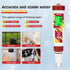 6 1 Pool Salt Tester & PH Meter, Digital Salinity Meter and PH Tester for Aquarium and Pool Saltwater Water