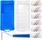 Mister Rui Paint Roller Kit, 9 Pack, 2 Inch Microfiber Paint Roller Covers, Mini Rollers for Painting