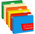 Extra Capacity Hanging File Folders, RAZCC 60 Pack - Letter Size Reinforced Hanging Folders with Heavy Duty 1 Inch