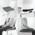 CCOCC Car Wedge Seat Cushion for Car Driver Seat Office Wheelchairs Memory Foam Relief Support Cushion-Orthopedic Pain