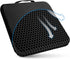 Cooushing Gel Seat Cushion, for Long Sitting -Double Thick Gel Seat Cushion Breathable