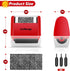 Identity Protection Roller Stamp LioNergy Roller Identity Theft Prevention Security Stamp with 3 Refills