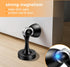 Tauno 1 Pack Black Door Stopper for WallMagnetic Door Stops for Bottom of Door Keep Door OpenFloor Mounting Screws
