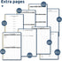 Account Sunset Aesthetic Budget Planner - Monthly Finance Planner with Expense Tracker, Undated Bill Organizer, Budget