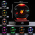 3d 80mm 3.15inch Solar System Model Crystal Ball - Outer Space Astronomy Gifts Room Decor Crystal Sphere Unique Gifts