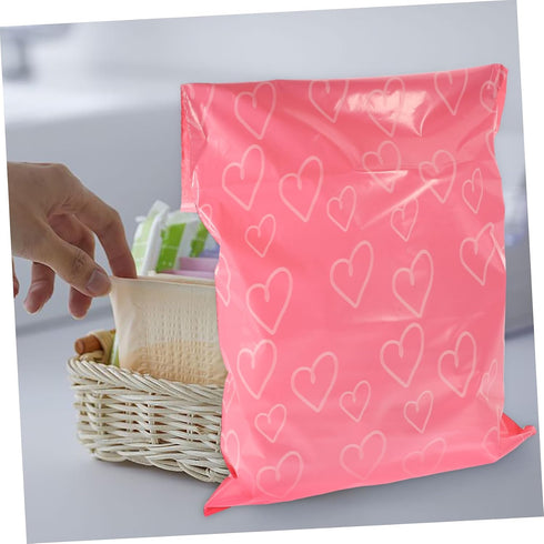 100pcs FOMIYES Self Sealing Menstrual Pouches for Women Sanitary Bags Strong Load Capacity